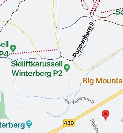 Appartement An Der Erlebniskappe Mit Fahrradkeller Winterberg Esterno foto