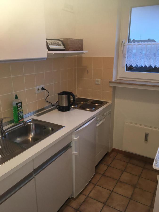 Appartement An Der Erlebniskappe Mit Fahrradkeller Winterberg Esterno foto